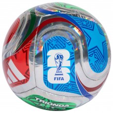 adidas 2026 FIFA World Cup Training Foil Soccer Ball
