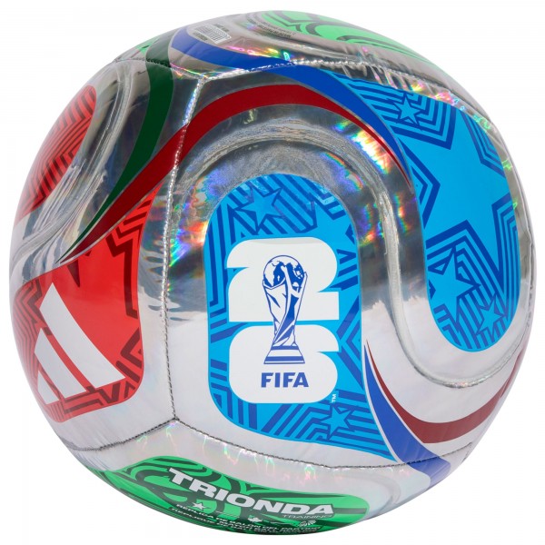 adidas 2026 FIFA World Cup Training Foil Soccer Ball