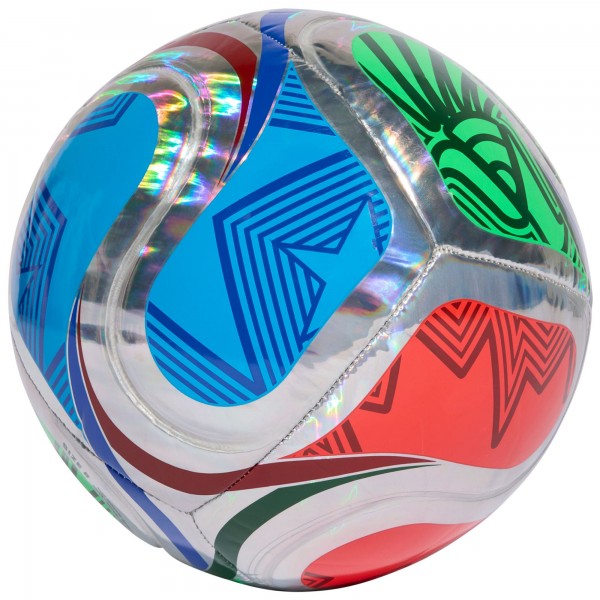 adidas 2026 FIFA World Cup Training Foil Soccer Ball