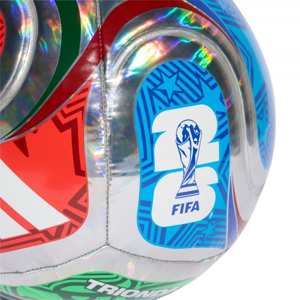 adidas 2026 FIFA World Cup Training Foil Soccer Ball