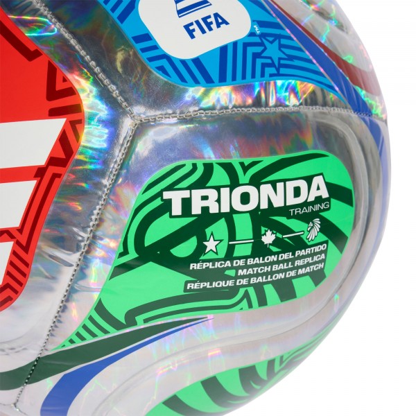 adidas 2026 FIFA World Cup Training Foil Soccer Ball