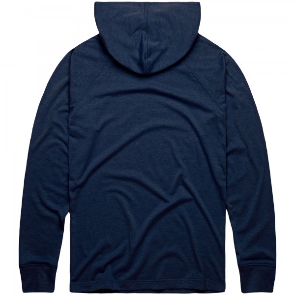 Толстовка New York Yankees Homage Navy Lightweight Raglan Tri-Blend