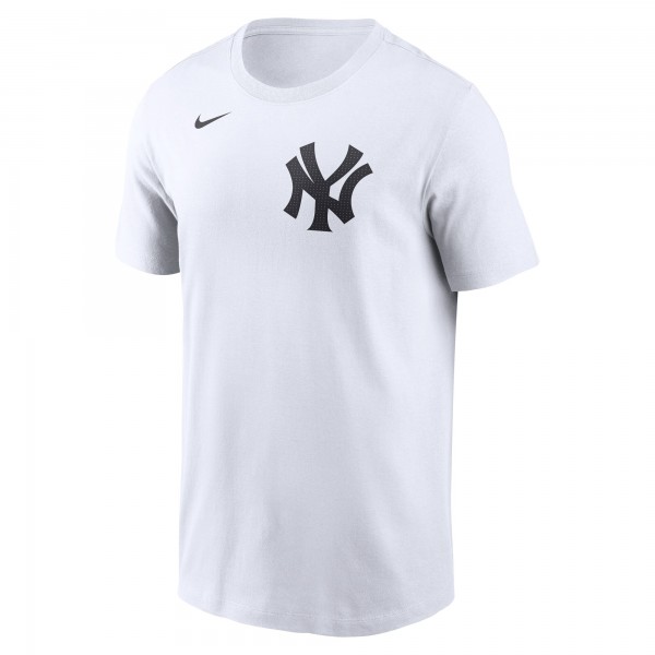 New York Yankees Paul Goldschmidt Nike White Fuse Name & Number T-Shirt