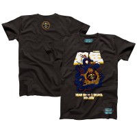 Unisex Denver Nuggets NBALab x Hyperfly Heather Black Year of the Snake Lunar New Year Collection T-Shirt