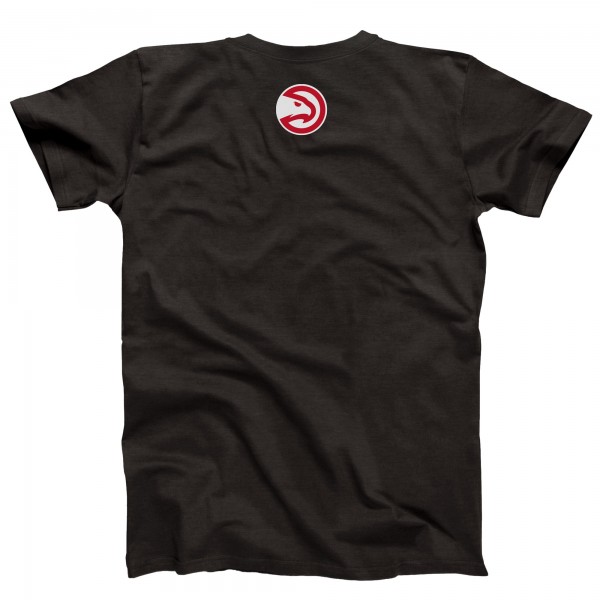 Футболка Unisex Atlanta Hawks NBALab x Hyperfly Heather Black Year of the Snake Lunar New Year Collection