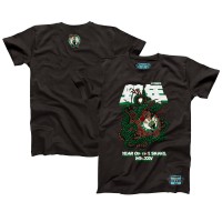 Unisex Boston Celtics NBALab x Hyperfly Heather Black Year of the Snake Lunar New Year Collection T-Shirt