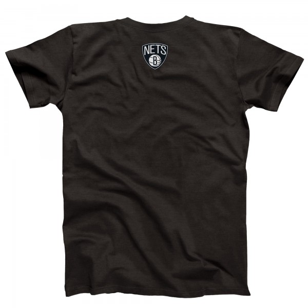 Футболка Brooklyn Nets NBALab x Hyperfly Unisex Year of the Snake Lunar New Year Collection - Heather Black