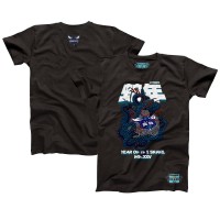 Футболка Unisex Charlotte Hornets NBALab x Hyperfly Heather Black Year of the Snake Lunar New Year Collection