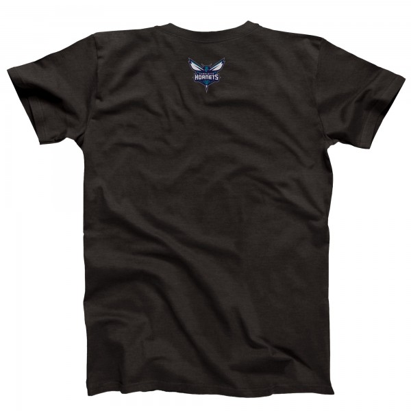 Футболка Unisex Charlotte Hornets NBALab x Hyperfly Heather Black Year of the Snake Lunar New Year Collection