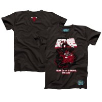 Футболка Unisex Chicago Bulls NBALab x Hyperfly Heather Black Year of the Snake Lunar New Year Collection