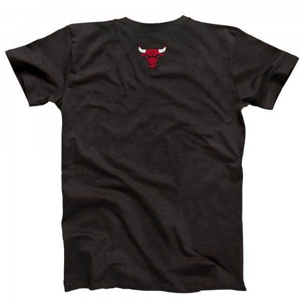 Футболка Unisex Chicago Bulls NBALab x Hyperfly Heather Black Year of the Snake Lunar New Year Collection