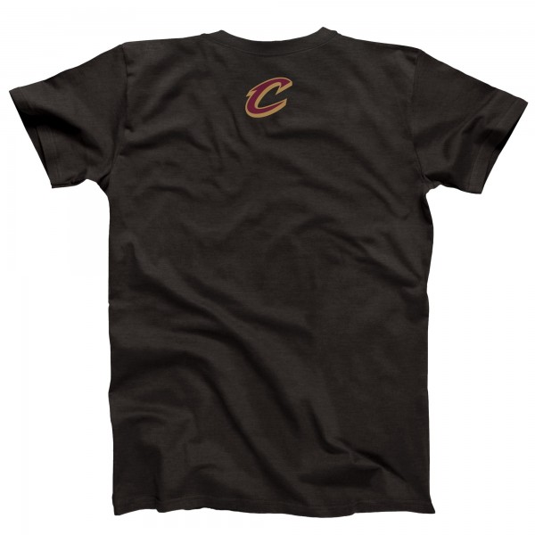 Unisex Cleveland Cavaliers NBALab x Hyperfly Heather Black Year of the Snake Lunar New Year Collection T-Shirt