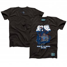 Футболка Unisex Orlando Magic NBALab x Hyperfly Heather Black Year of the Snake Lunar New Year Collection