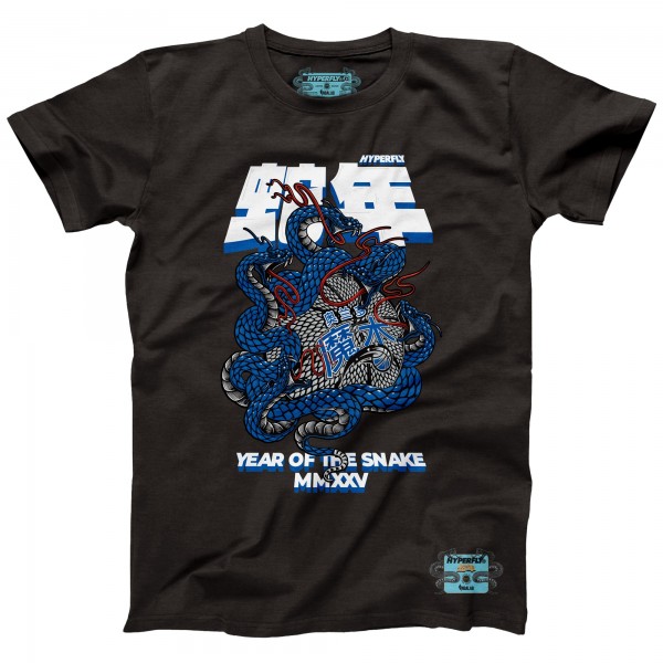 Футболка Unisex Orlando Magic NBALab x Hyperfly Heather Black Year of the Snake Lunar New Year Collection