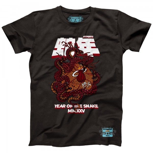 Unisex Miami Heat NBALab x Hyperfly Heather Black Year of the Snake Lunar New Year Collection T-Shirt