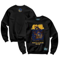 Кофта Unisex Golden State Warriors NBALab x Hyperfly Black Year of the Snake Lunar New Year Collection