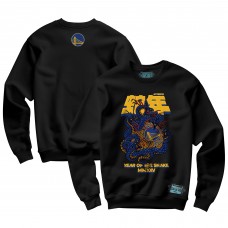 Кофта Unisex Golden State Warriors NBALab x Hyperfly Black Year of the Snake Lunar New Year Collection