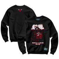 Кофта Unisex Chicago Bulls NBALab x Hyperfly Black Year of the Snake Lunar New Year Collection