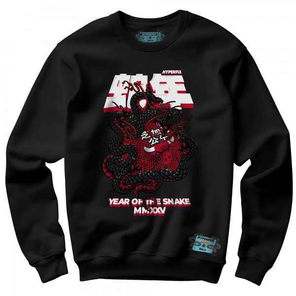 Кофта Unisex Chicago Bulls NBALab x Hyperfly Black Year of the Snake Lunar New Year Collection