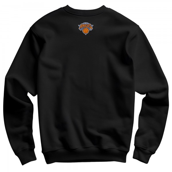 Unisex New York Knicks NBALab x Hyperfly Black Year of the Snake Lunar New Year Collection Sweatshirt