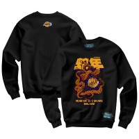 Кофта Unisex Los Angeles Lakers NBALab x Hyperfly Black Year of the Snake Lunar New Year Collection