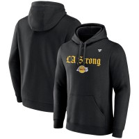 Толстовка Los Angeles Lakers Unisex LA Strong Fleece - Black