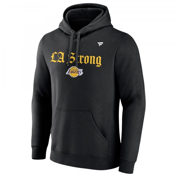 Толстовка Los Angeles Lakers Unisex LA Strong Fleece - Black