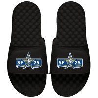 Шлепки ISlide Youth 2025 NBA All-Star Game - Black