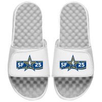 Шлепки ISlide Youth 2025 NBA All-Star Game - White