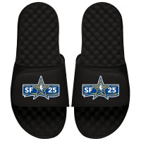 Шлепки ISlide Unisex 2025 NBA All-Star Game - Black