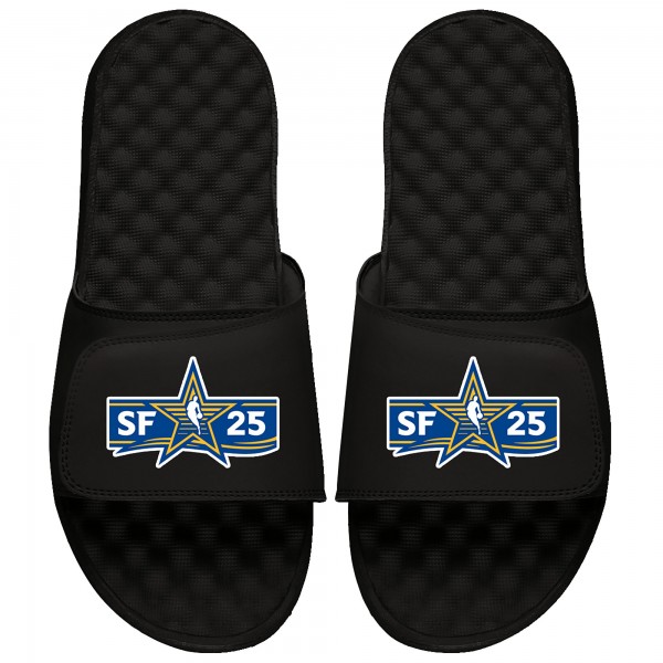 Шлепки ISlide Unisex 2025 NBA All-Star Game - Black