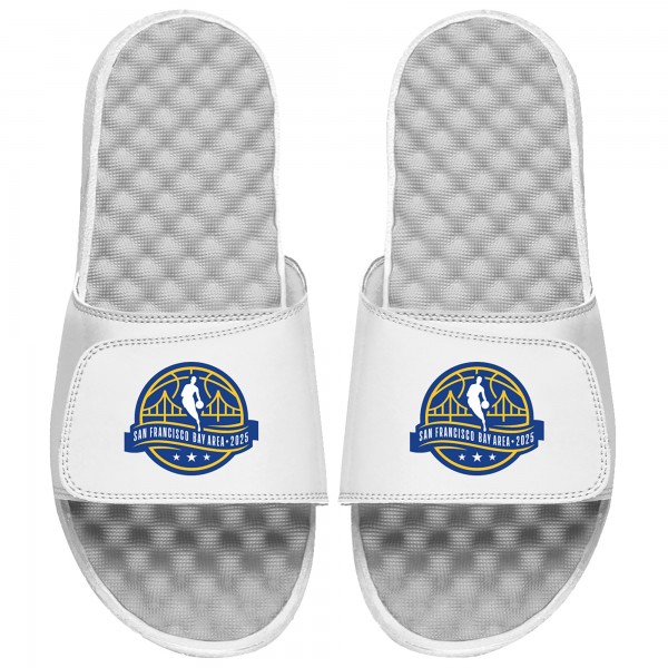 Шлепки ISlide Unisex 2025 NBA All-Star Game - White