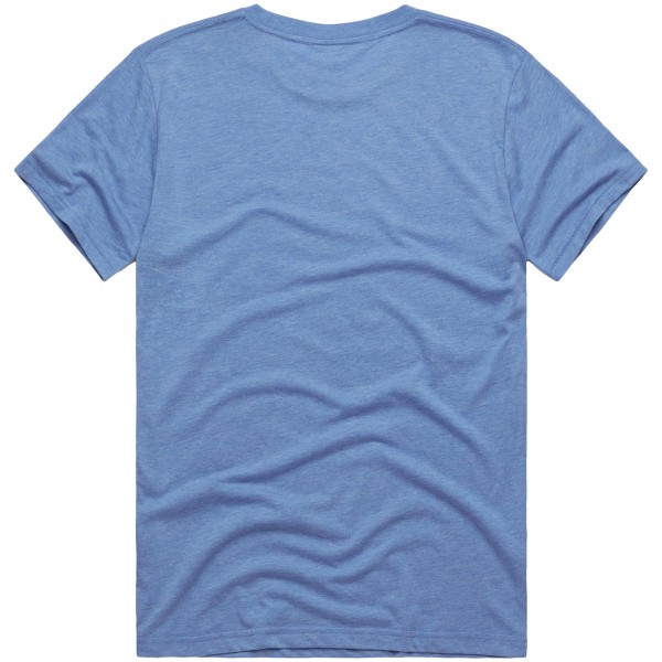 New York Yankees Babe Ruth Homage Light Blue Graphic Player T-Shirt