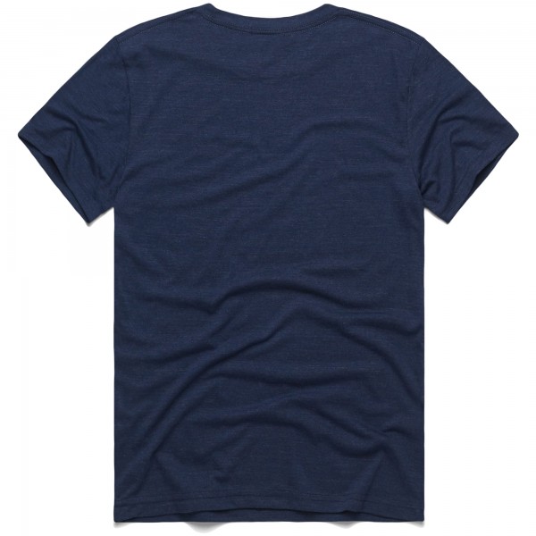 New York Yankees Aaron Judge Homage Navy 2017 Topps Baseball Card Player T-Shirt