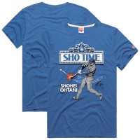 Los Angeles Dodgers Shohei Ohtani Homage Royal Graphic Player T-Shirt