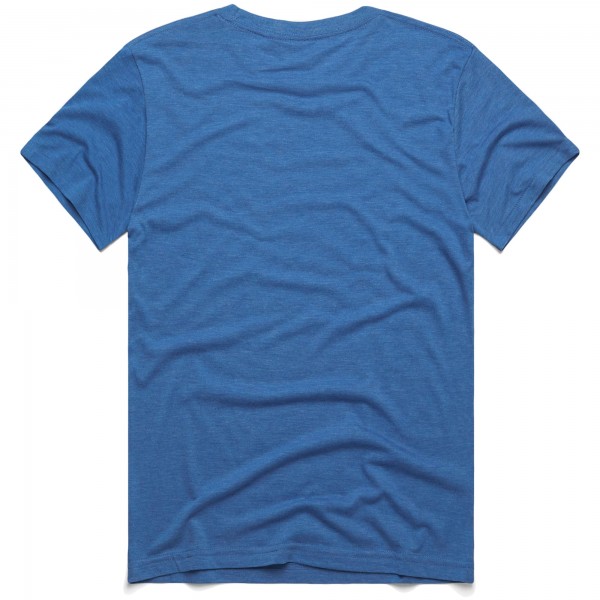 Los Angeles Dodgers Mookie Betts Homage Royal 2020 Topps Baseball Card Player T-Shirt