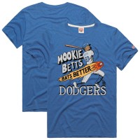 Los Angeles Dodgers Mookie Betts Homage Royal Graphic Player T-Shirt