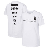 Подростковая FIFA World Cup 2026 Graphic T-Shirt - White