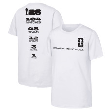 Подростковая FIFA World Cup 2026 Graphic T-Shirt - White