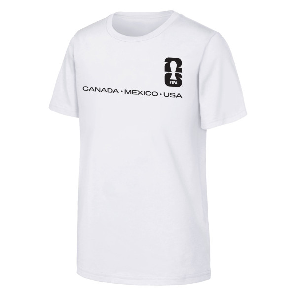 Подростковая FIFA World Cup 2026 Graphic T-Shirt - White