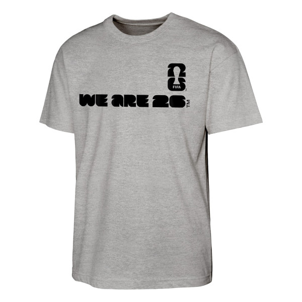Футболка FIFA World Cup 2026 We Are Graphic - Heather Gray