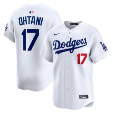 Джерси Los Angeles Dodgers Shohei Ohtani Nike White Home Limited Player