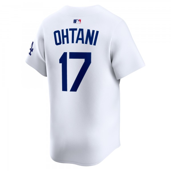 Джерси Los Angeles Dodgers Shohei Ohtani Nike White Home Limited Player