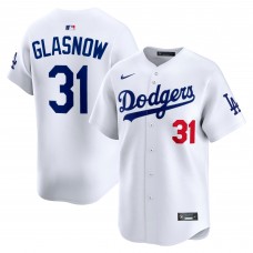 Джерси Los Angeles Dodgers Tyler Glasnow Nike White Home Limited Player