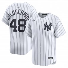 Джерси New York Yankees Paul Goldschmidt Nike White Home Limited Player