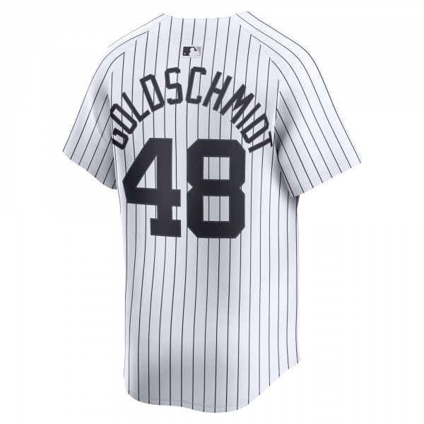 Джерси New York Yankees Paul Goldschmidt Nike White Home Limited Player