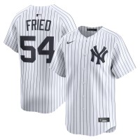 Джерси New York Yankees Max Fried Nike White Home Limited Player