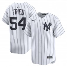 Джерси New York Yankees Max Fried Nike White Home Limited Player