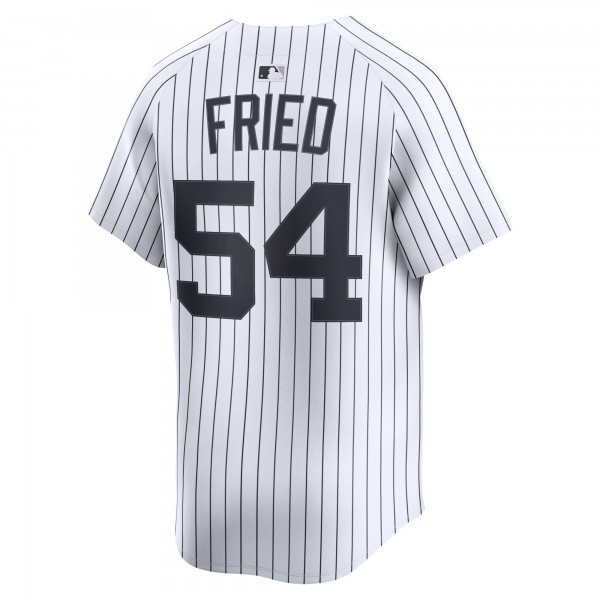 Джерси New York Yankees Max Fried Nike White Home Limited Player