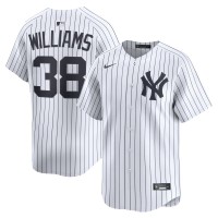 Джерси New York Yankees Devin Williams Nike White Home Limited Player